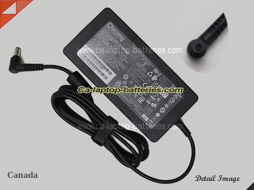  image of CHICONY A18-135P1A ac adapter, 19.5V 6.92A A18-135P1A Notebook Power ac adapter CHICONY19.5V6.92A135W-5.5x2.5mm-thin