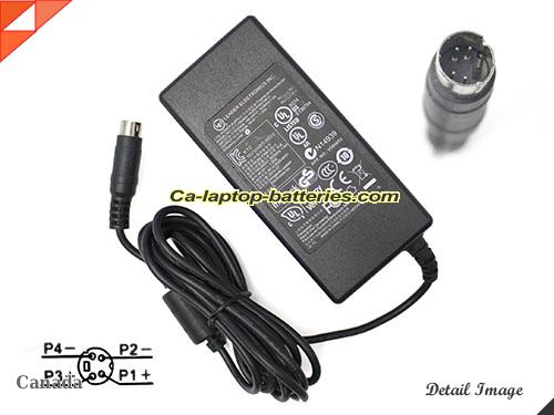  image of LEI NU60-F480125-I1 ac adapter, 48V 1.25A NU60-F480125-I1 Notebook Power ac adapter LEI48V1.25A60W-5PIN