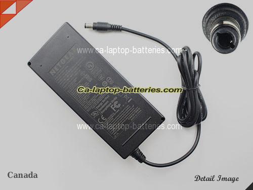  image of NETGEAR NUA3-6540240-I1 ac adapter, 54V 2.4A NUA3-6540240-I1 Notebook Power ac adapter NETGEAR54V2.4A130W-6.0x3.0mm