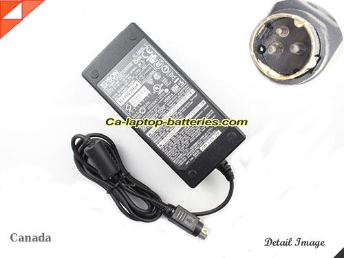  image of EPSON M235A ac adapter, 24V 1.5A M235A Notebook Power ac adapter EPSON24V1.5A36W-3PIN