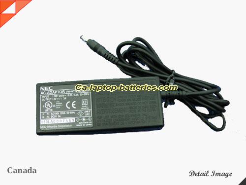  image of NEC ADPI008 ac adapter, 5V 3A ADPI008 Notebook Power ac adapter NEC5V3A15W-5.5x2.5mm
