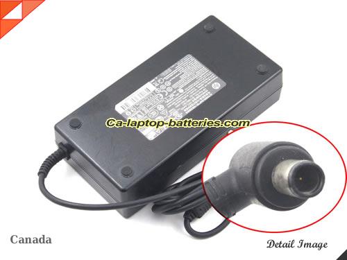 HP QV834USAB adapter, 19.5V 9.2A QV834USAB laptop computer ac adaptor, HP19.5V9.2A180W-7.4x5.0mm