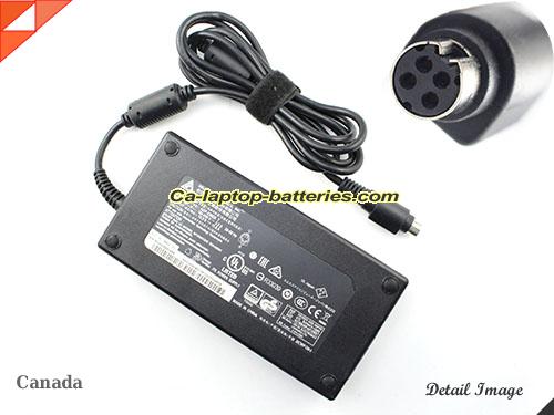 HASEE K770G-I7 D2 adapter, 19.5V 11.8A K770G-I7 D2 laptop computer ac adaptor, DELTA19.5V11.8A230W-4holes