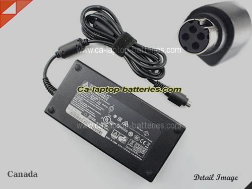 CLEVO P750ZM adapter, 19.5V 11.8A P750ZM laptop computer ac adaptor, DELTA19.5V11.8A230W-4holes