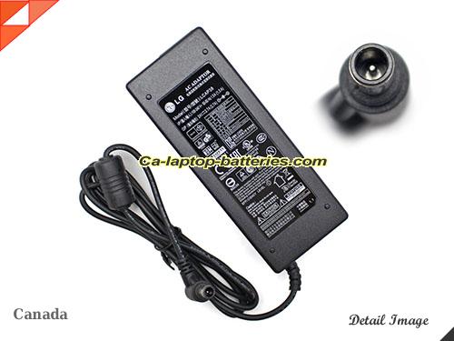  image of LG LCAP38 ac adapter, 24V 2.7A LCAP38 Notebook Power ac adapter LG24V2.7A65W-6.5x4.4mm