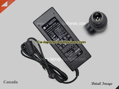 LG AAH-01 adapter, 24V 2.7A AAH-01 laptop computer ac adaptor, LG24V2.7A65W-6.5x4.4mm