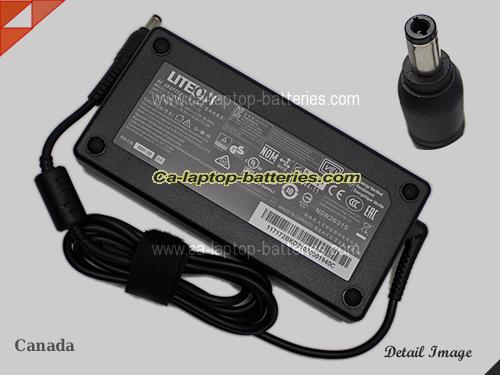  image of LITEON PA-1171-72 ac adapter, 20V 8.5A PA-1171-72 Notebook Power ac adapter LITEON20V8.5A170W-5.5x2.5mm