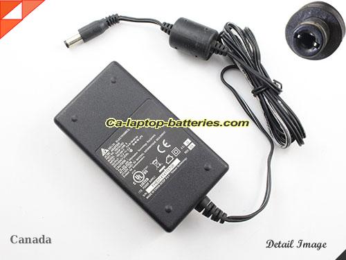  image of DELTA 558124-003 ac adapter, 12V 2A 558124-003 Notebook Power ac adapter DELTA12V2A24W-5.5X2.5mm-12HB