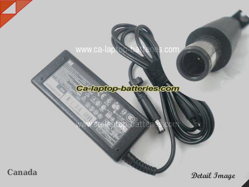  image of HP PA-1650-32HT ac adapter, 18.5V 3.5A PA-1650-32HT Notebook Power ac adapter HP18.5V3.5A65W-7.4x5.0mm