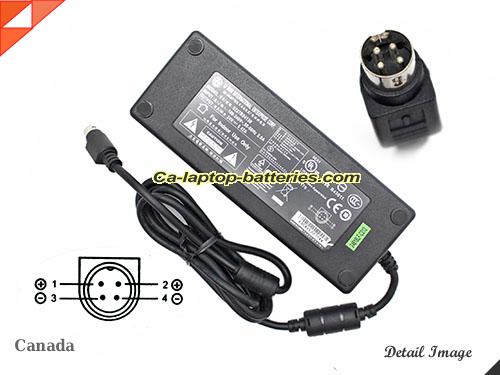 SIEMENS VAS 5051B adapter, 24V 5.42A VAS 5051B laptop computer ac adaptor, LS24V5.42A130W-4PIN