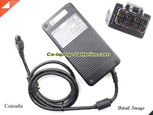  image of DELL F180PU-00 ac adapter, 12V 15A F180PU-00 Notebook Power ac adapter DELL12V15A180W-8Holes