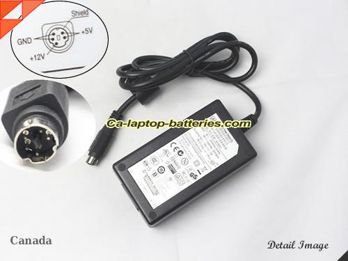 WESTERN DIGITAL WD3200E035 adapter, 12V 1.5A WD3200E035 laptop computer ac adaptor, APD12V1.5A18W-5PIN