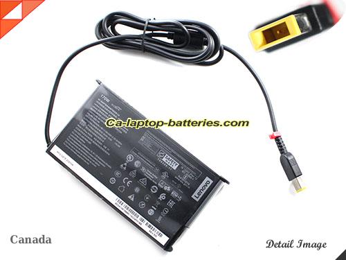  image of LENOVO ADL170SCC3A ac adapter, 20V 8.5A ADL170SCC3A Notebook Power ac adapter LENOVO20V8.5A170W-rectangle-pin-Thin