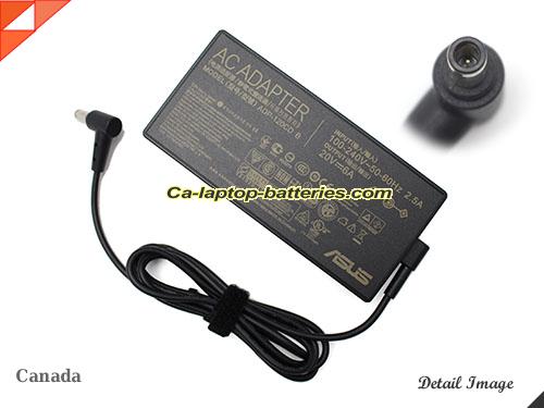  image of ASUS A17-120P2A ac adapter, 20V 6A A17-120P2A Notebook Power ac adapter ASUS20V6A120W-6.0x3.7mm