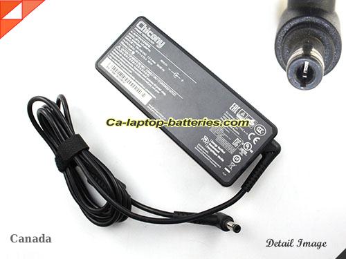  image of CHICONY A090A100P ac adapter, 19V 4.74A A090A100P Notebook Power ac adapter CHICONY19V4.74A90W-5.5x2.5mm