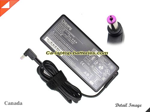  image of ACER ADP-135NB B ac adapter, 19.5V 6.92A ADP-135NB B Notebook Power ac adapter CHICONY19.5V6.92A135W-5.5x1.7mm