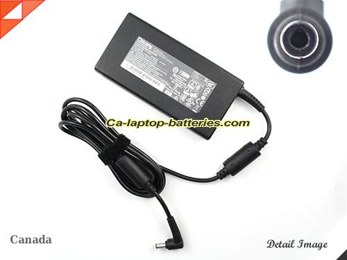  image of CHICONY A150A021P ac adapter, 19.5V 7.7A A150A021P Notebook Power ac adapter CHICONY19.5V7.7A150W-5.5x2.5mm-thin