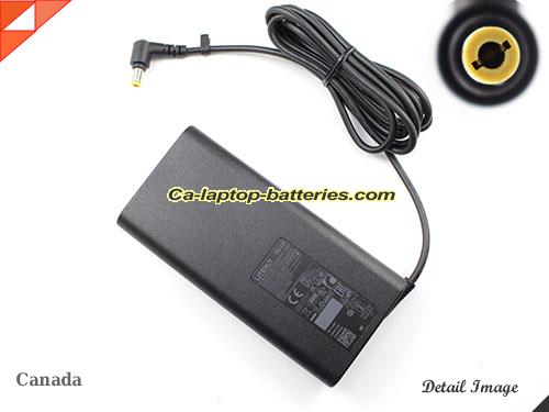  image of LITEON SU10462-18006 ac adapter, 19.5V 7.7A SU10462-18006 Notebook Power ac adapter LITEON19.5V7.7A150W-5.5x2.5mm-thin-Ty