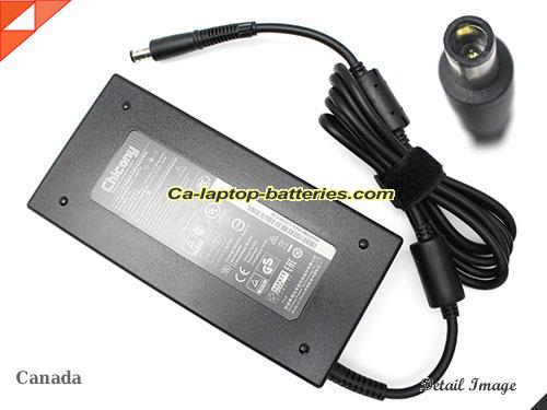  image of CHICONY A180A012L ac adapter, 19.5V 9.23A A180A012L Notebook Power ac adapter CHICONY19.5V9.23A180W-7.4x5.0mm