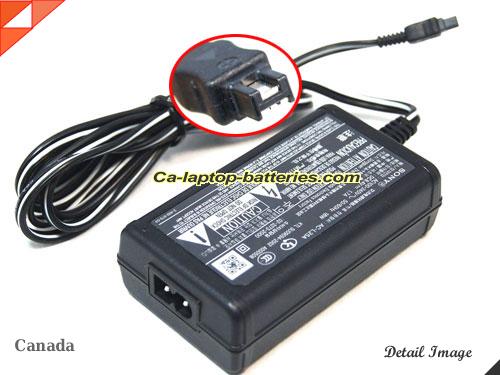  image of SONY AC-L25B ac adapter, 8.4V 1.7A AC-L25B Notebook Power ac adapter SONY8.4V1.7A14W