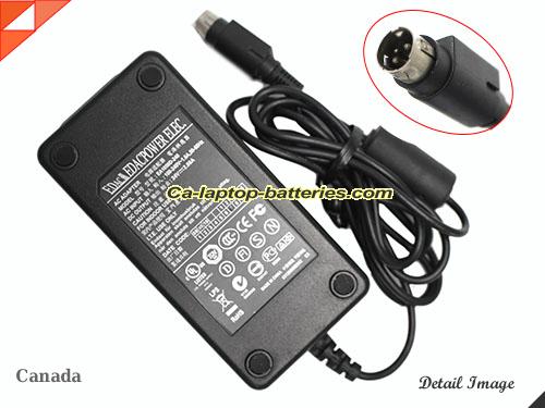  image of EDAC EA1050D-240 ac adapter, 24V 2.08A EA1050D-240 Notebook Power ac adapter EDAC24V2.08A49.92W-3PIN