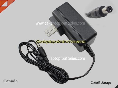  image of YAMAHA PA-150B ac adapter, 12V 1.5A PA-150B Notebook Power ac adapter YAMAHA12V1.5A18W-5.5x2.1mm-US