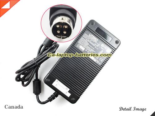 HYPERSONIC AVIATOR EX7 D900T adapter, 20V 11A EX7 D900T laptop computer ac adaptor, LITEON20V11A220W-4PIN