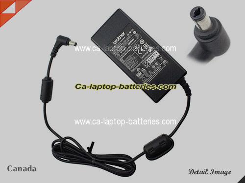  image of BROTHER NU60-F150400-I3 ac adapter, 15V 4A NU60-F150400-I3 Notebook Power ac adapter BROTHER15V4A60W-5.5x2.1mm