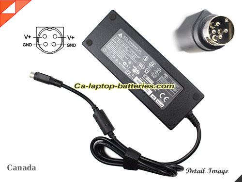  image of DELTA ADP-96W ac adapter, 12V 8A ADP-96W Notebook Power ac adapter DELTA12V8A96W-4PIN-SZXF