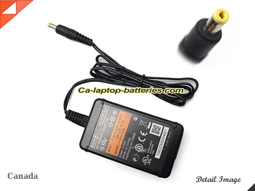  image of SONY AC-DL960 ac adapter, 9.6V 0.8A AC-DL960 Notebook Power ac adapter SONY9.6V0.8A7.68W-4.8x1.7mm