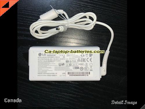  image of LG ADS-48MS-19-2 ac adapter, 19V 2.53A ADS-48MS-19-2 Notebook Power ac adapter LG19V2.53A48W-3.0x1.0mm-W
