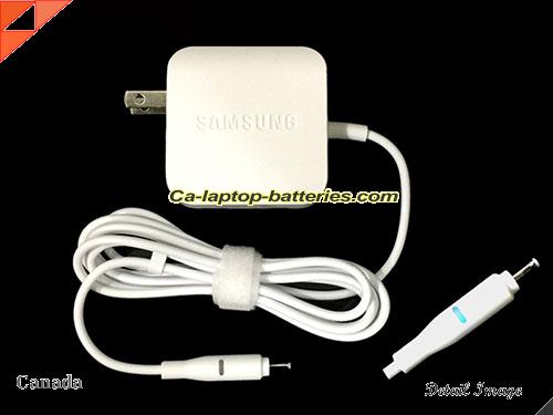  image of SAMSUNG AD-6519AUS ac adapter, 19V 3.42A AD-6519AUS Notebook Power ac adapter SAMSUNG19V3.42A65W-3.0x1.0mm-W-US