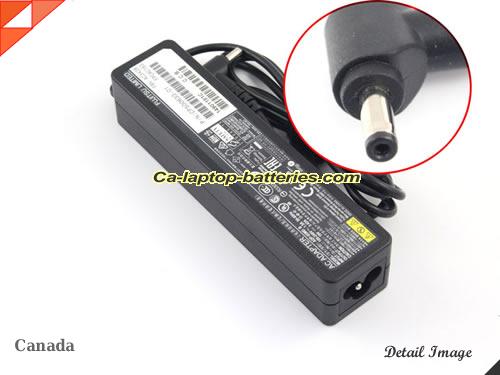  image of FUJITSU FPCAC004C ac adapter, 19V 3.42A FPCAC004C Notebook Power ac adapter FUJITSU19V3.42A65W-3.0x1.0mm