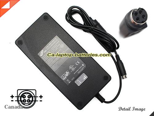  image of FSP FSP230-AWAN3 ac adapter, 54V 4.26A FSP230-AWAN3 Notebook Power ac adapter FSP54V4.26A230W-4Hole-SZXF