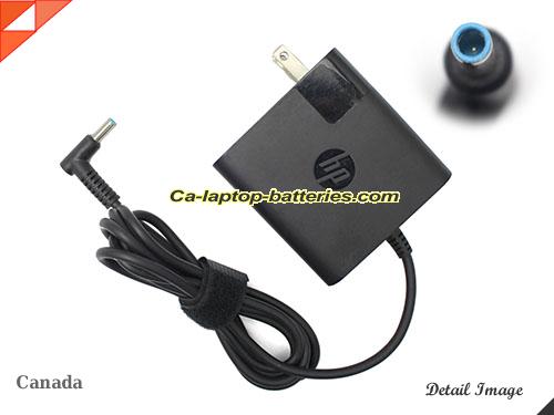  image of HP 922795-001 ac adapter, 19.5V 4.1A 922795-001 Notebook Power ac adapter HP19.5V4.1A80W-4.5x2.8mm-sq-US