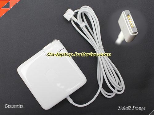  image of APPLE A1424 ac adapter, 20V 4.25A A1424 Notebook Power ac adapter APPLE20V4.25A85W-T5-W
