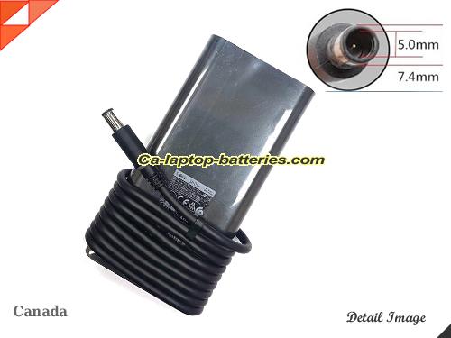  image of DELL DA180PM180 ac adapter, 19.5V 9.23A DA180PM180 Notebook Power ac adapter DELL19.5V9.23A180W-7.4x5.0mm-BU