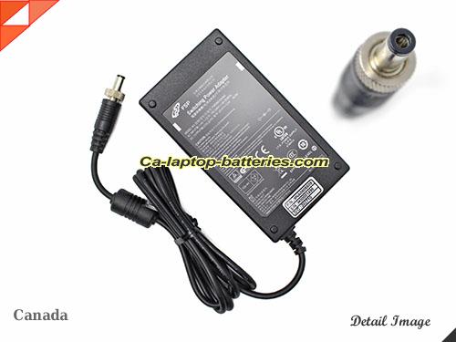  image of FSP FSP060-DAAN3 ac adapter, 24V 2.5A FSP060-DAAN3 Notebook Power ac adapter FSP24V2.5A60W-5.5x2.5mm-Metal