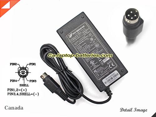 image of FSP 9NA0350301 ac adapter, 12V 2.9A 9NA0350301 Notebook Power ac adapter FSP12V2.9A35W-4PIN-SZXF