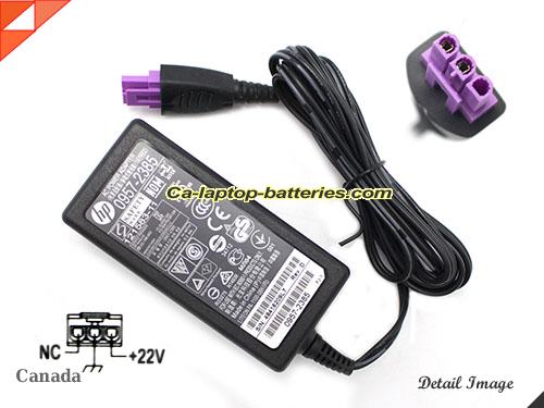  image of HP 0957-2385 ac adapter, 22V 0.455A 0957-2385 Notebook Power ac adapter HP22V0.455A10W-Molex-3pins