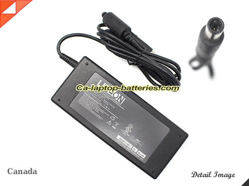  image of LITEON PA-1900-33 ac adapter, 12V 7.5A PA-1900-33 Notebook Power ac adapter LITEON12V7.5A90W-7.4x5.0mm