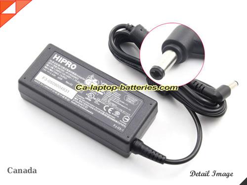 image of FSP FSP065-10AABA ac adapter, 19V 3.43A FSP065-10AABA Notebook Power ac adapter HIPRO19V3.43A65W-5.5x2.5mm