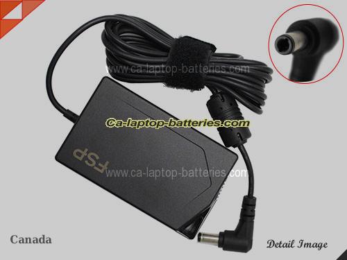  image of FSP FSP065-10AABA ac adapter, 19V 3.43A FSP065-10AABA Notebook Power ac adapter FSP19V3.43A65W-5.5x2.5mm