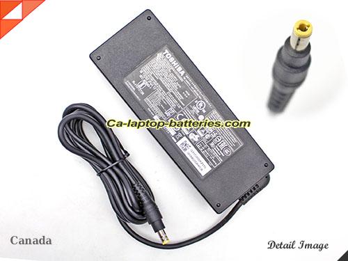  image of CHICONY A100A007L ac adapter, 20V 5A A100A007L Notebook Power ac adapter TOSHIBA20V5A100W-5.5x2.5mm