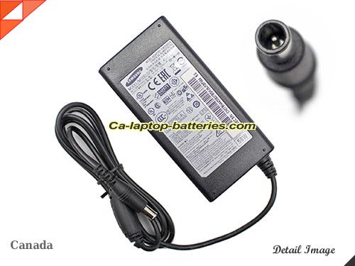 SAMSUNG S32E590C adapter, 14V 4.14A S32E590C laptop computer ac adaptor, SAMSUNG14V4.14A58W-6.5x4.4mm