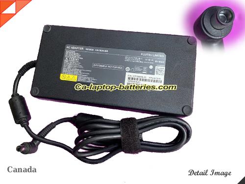  image of FUJITSU FPCAC275 ac adapter, 19.5V 16.9A FPCAC275 Notebook Power ac adapter FUJITSU19.5V16.9A330W-7.4x5.0mm-NoPin