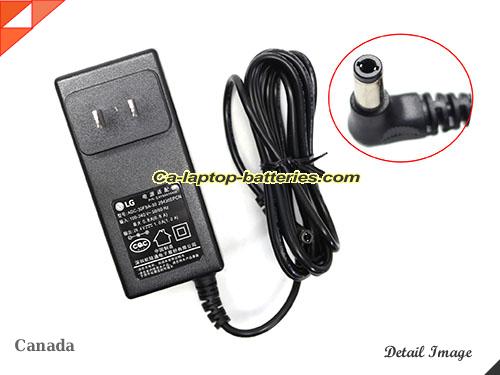  image of LG ADC-30FSA-30 ac adapter, 29.4V 1.0A ADC-30FSA-30 Notebook Power ac adapter LG29.4V1A29.4W-5.5x2.5mm-US