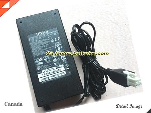  image of LITEON 341-100346-01 ac adapter, 12V 5.5A 341-100346-01 Notebook Power ac adapter LITEON12V5.5A66W-MoLex-4Pins