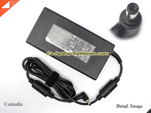  image of CHICONY A180A016L ac adapter, 20V 9A A180A016L Notebook Power ac adapter CHICONY20V9A180W-5.5x2.5mm