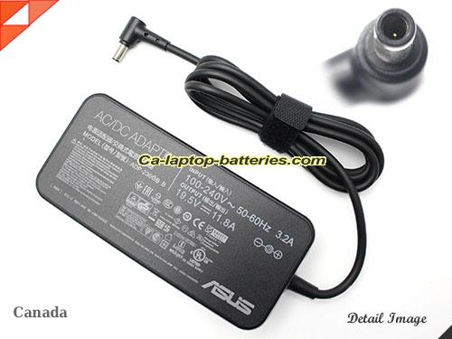 ASUS FA506IV-AL403T adapter, 19.5V 11.8A FA506IV-AL403T laptop computer ac adaptor, ASUS19.5V11.8A230.1W-6.0x3.5mm-SPA